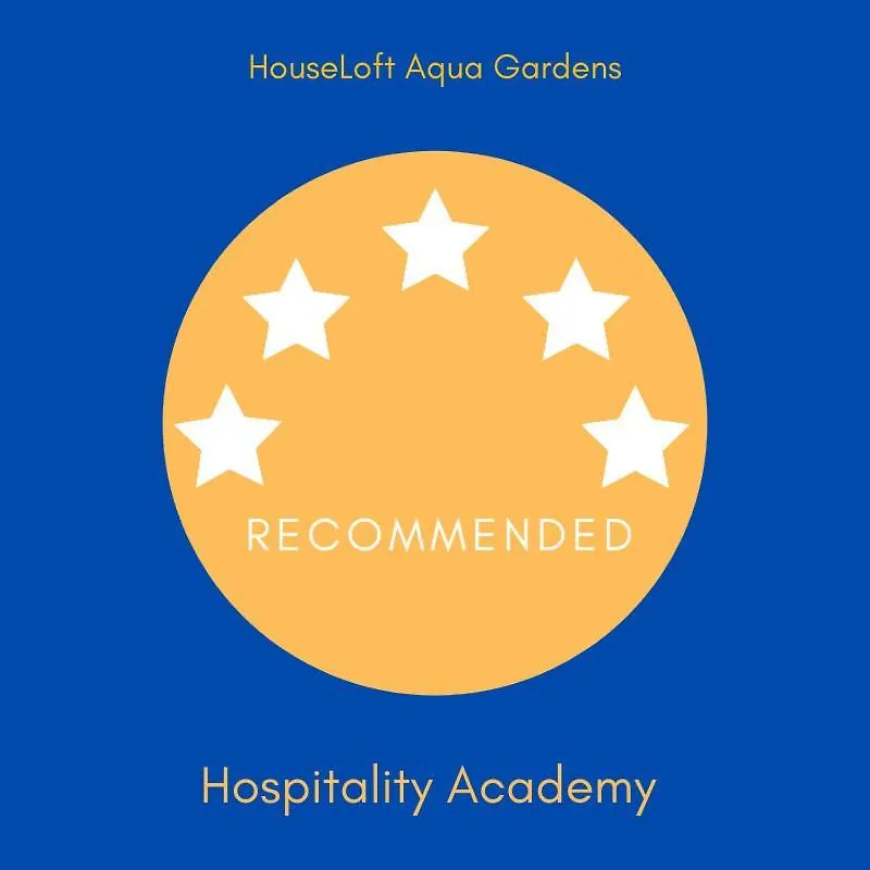 アパート テッサロニキHouseloft Aqua Gardensアパートメント